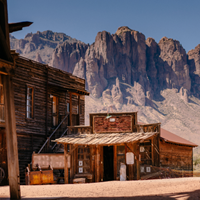 Goldfield Ghost Town